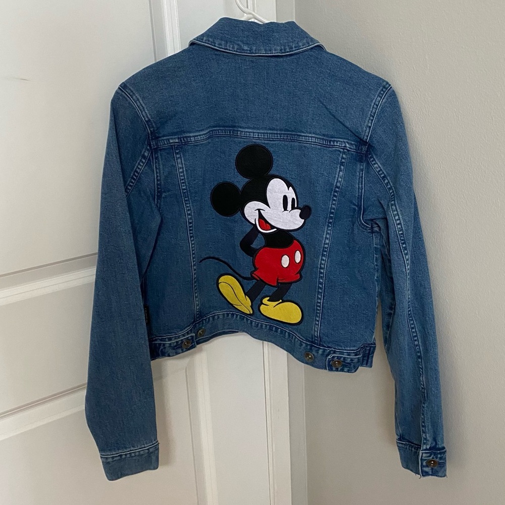 MICKEY DENIM JACKET (NEW!)